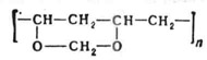 Общая формула макромолекулы поливинилформаля