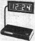 Электронные часы с циферблатом, выполненным на жидких кристаллах